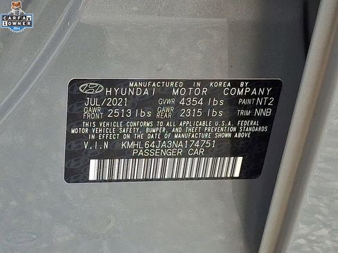 Used 2022 Hyundai Sonata SEL image 27