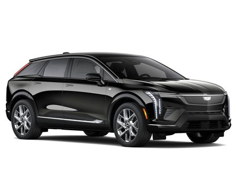 New 2026 Cadillac Optiq Luxury 1 w/ LPO, Floor Liner Package AWD/4WD image 47