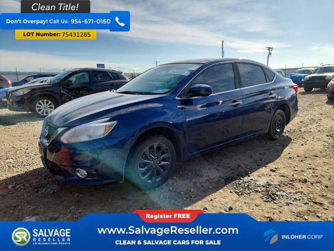 Used 2018 Nissan Sentra SV FWD image 1