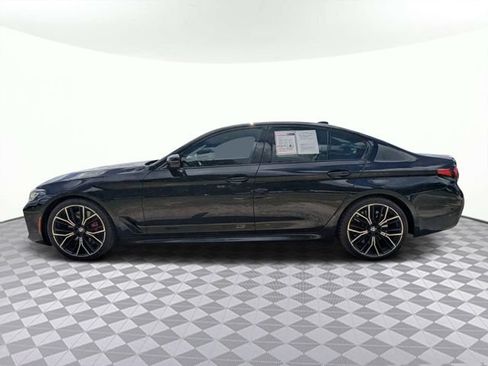 Used 2023 BMW 540i w/ M Sport Package RWD image 7