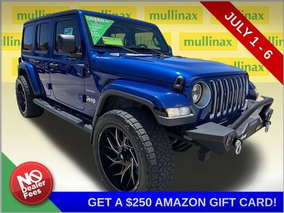 Used 2019 Jeep Wrangler Unlimited Sahara