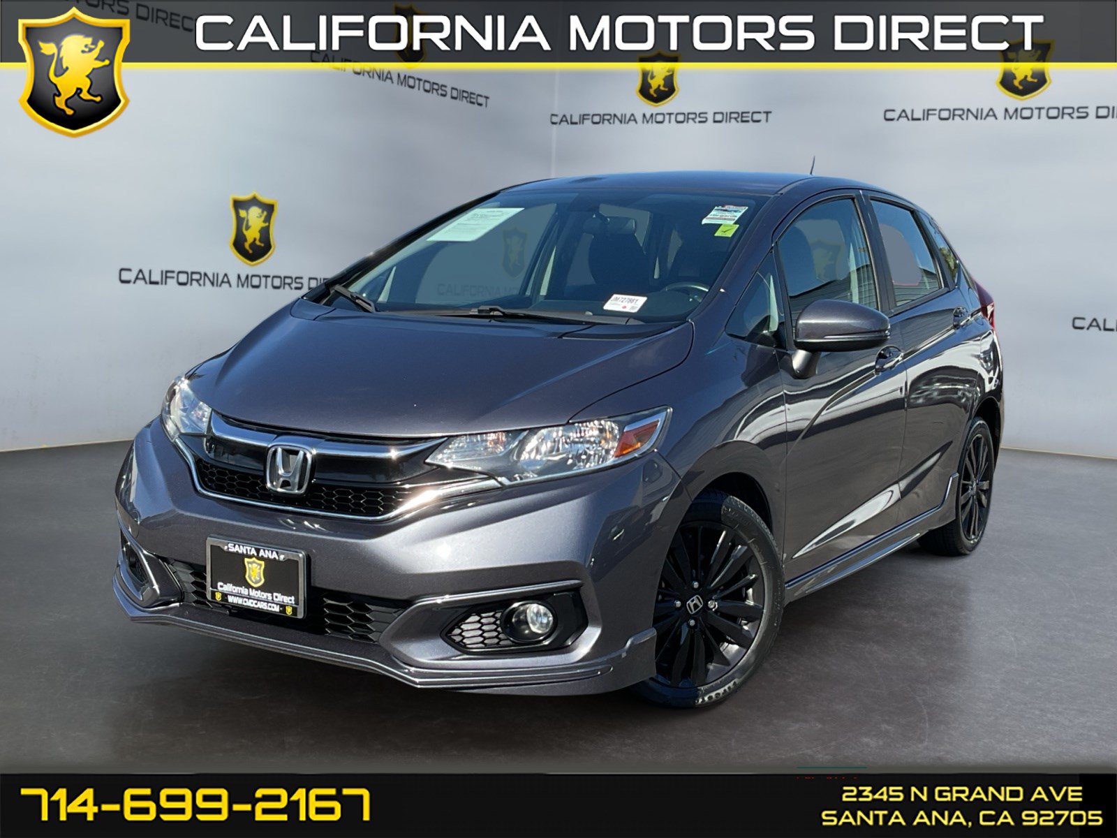 Used 2018 Honda Fit Sport image 1