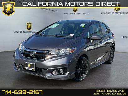 Used 2018 Honda Fit Sport