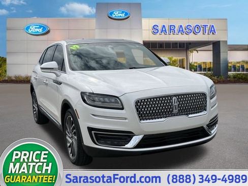Used 2019 Lincoln Nautilus Reserve w/ Cargo Utility Package image 1
