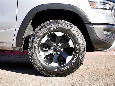 Certified 2021 RAM 1500 Rebel w/ Rebel Level 1 Equipment Group image 8