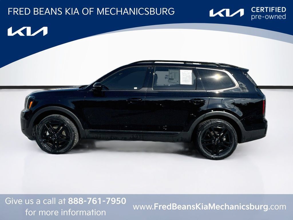 Certified 2024 Kia Telluride SX Prestige X-Line AWD/4WD image 4
