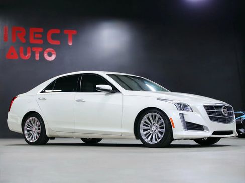 Used 2014 Cadillac CTS Luxury image 9