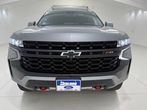 Used 2023 Chevrolet Tahoe Z71 w/ Luxury Package AWD/4WD image 2