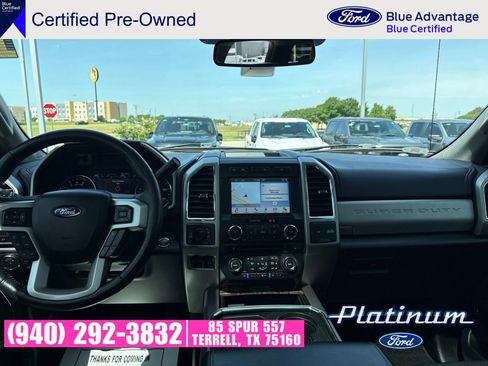 Used 2018 Ford F350 Lariat w/ Lariat Ultimate Package AWD/4WD image 14