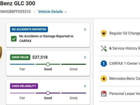Certified 2023 Mercedes-Benz GLC 300 image 3