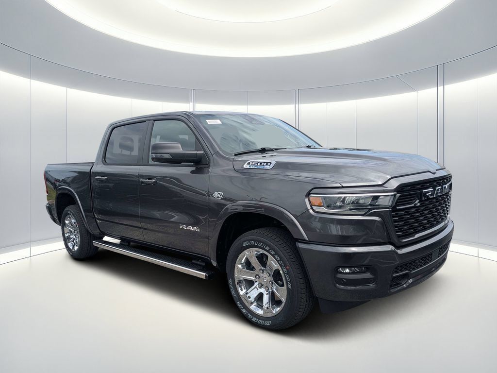 New 2026 RAM 1500 Big Horn AWD/4WD image 1