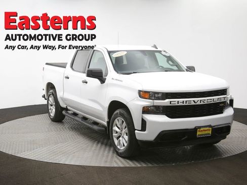 Used 2022 Chevrolet Silverado 1500 Custom image 48
