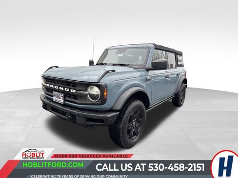 Certified 2021 Ford Bronco Black Diamond image 1