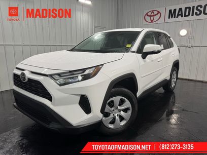 New 2025 Toyota RAV4 LE