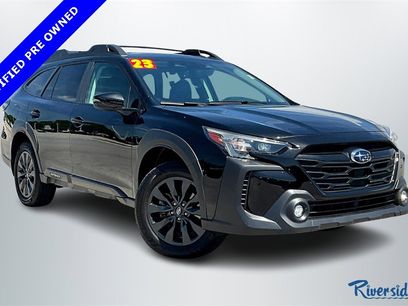 Used 2023 Subaru Outback Onyx Edition