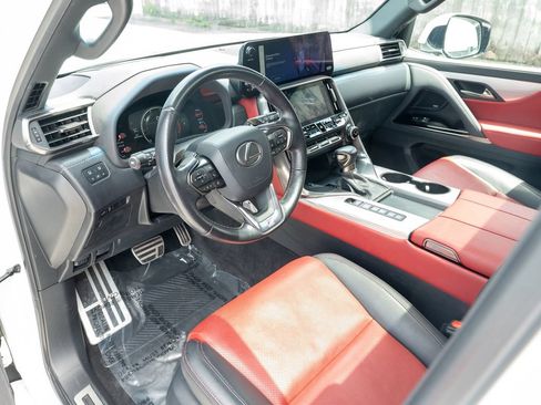 Used 2023 Lexus LX 600 F Sport w/ Accessory Package (P3) AWD/4WD image 12
