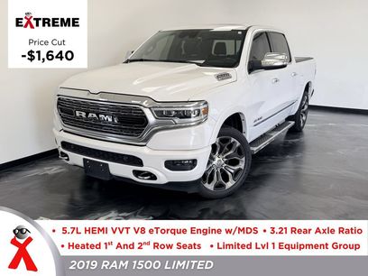 Used 2019 RAM 1500 Limited