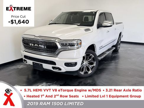Used 2019 RAM 1500 Limited AWD/4WD image 1