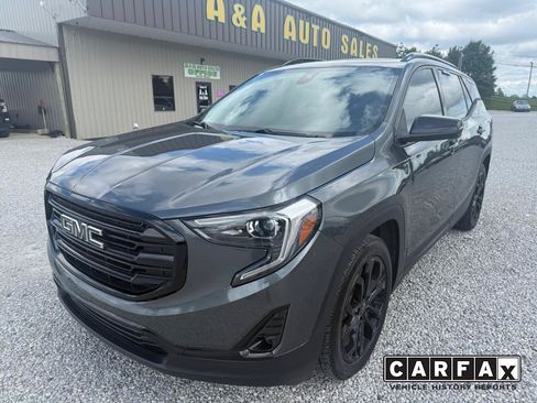 Used 2020 GMC Terrain SLT w/ Preferred Package FWD image 1