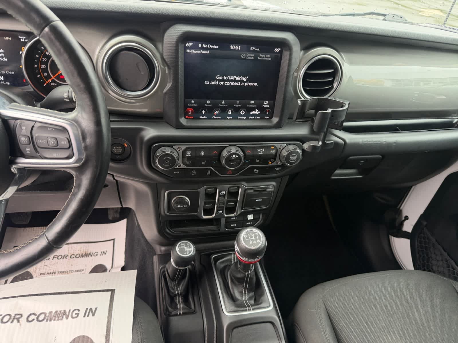 Used 2020 Jeep Gladiator Overland AWD/4WD image 17