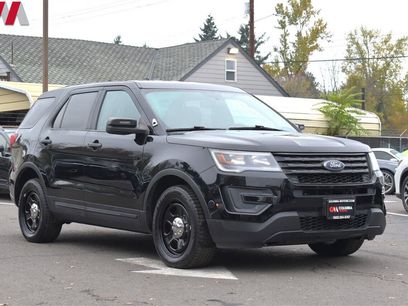 Used 2018 Ford Explorer 4WD Police Interceptor