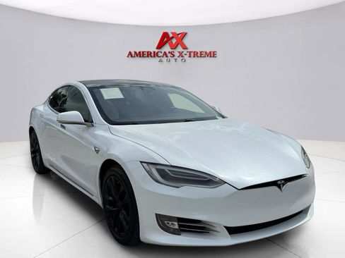 Used 2021 Tesla Model S Performance AWD/4WD image 6