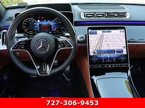 Certified 2024 Mercedes-Benz Maybach S 580 4MATIC image 21