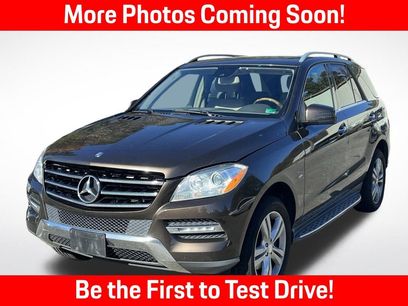 Used 2012 Mercedes-Benz ML 350 4MATIC