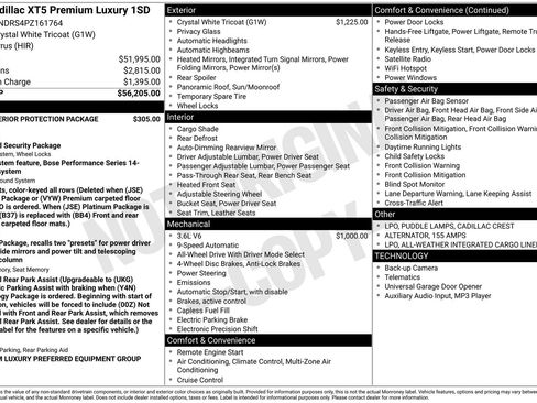 Certified 2023 Cadillac XT5 Premium Luxury image 7