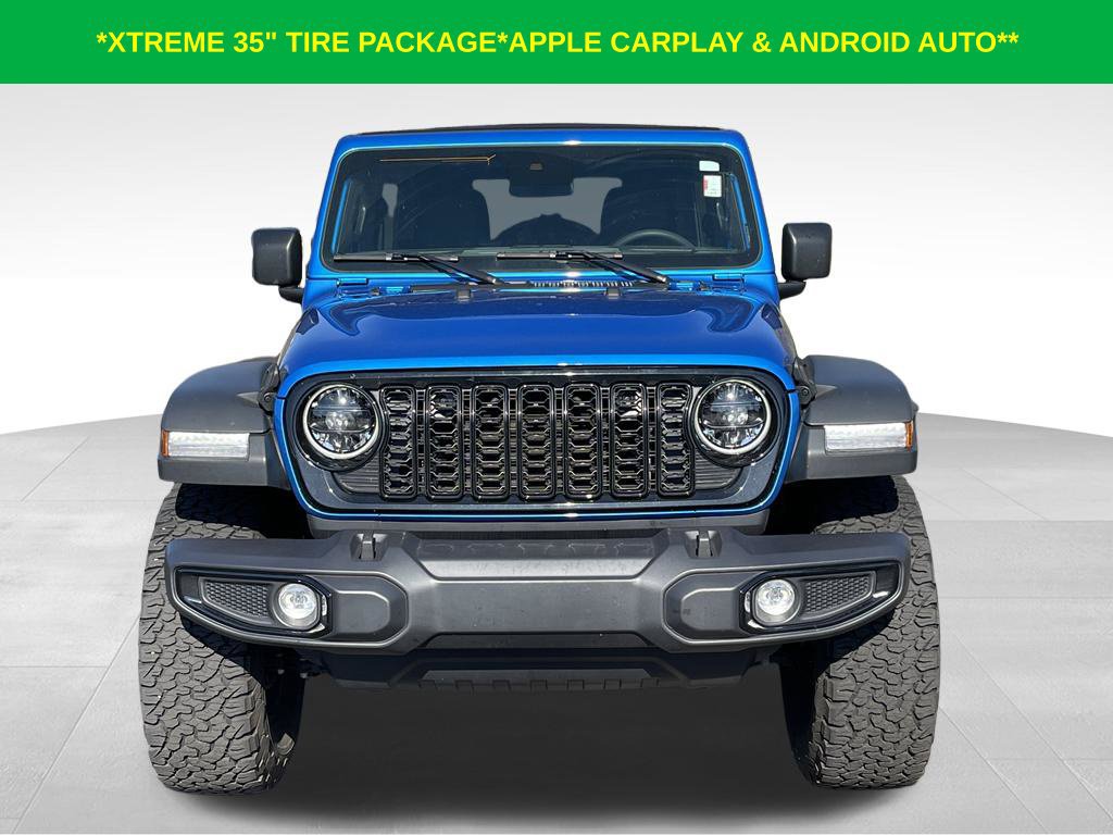 Used 2025 Jeep Wrangler Unlimited Sport AWD/4WD image 2