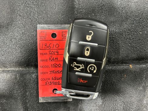 Used 2019 RAM 1500 Limited w/ Bed Utility Group image 39