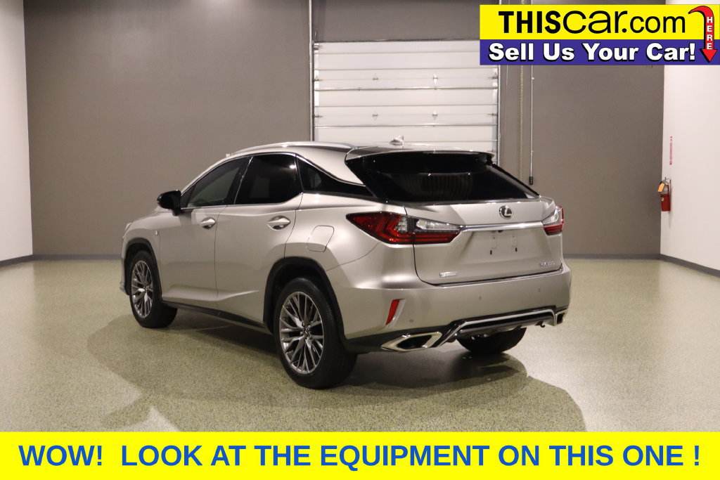 Used 2019 Lexus RX 350 F Sport w/ Navigation Package AWD/4WD image 7