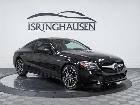 Certified 2023 Mercedes-Benz C 43 AMG 4MATIC Coupe image 3