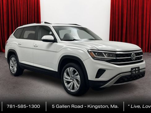 Used 2022 Volkswagen Atlas SE AWD/4WD image 3