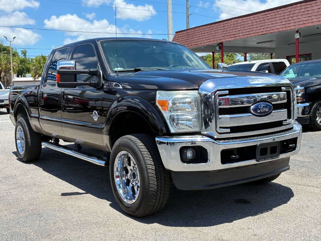 Used 2013 Ford F250 Lariat w/ Lariat Ultimate Pkg AWD/4WD image 8