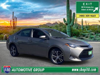 Used 2018 Toyota Corolla LE w/ LE Premium Package