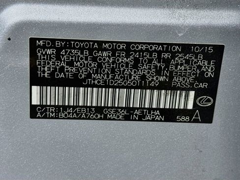 Used 2016 Lexus IS 350 AWD w/ F Sport Package image 42