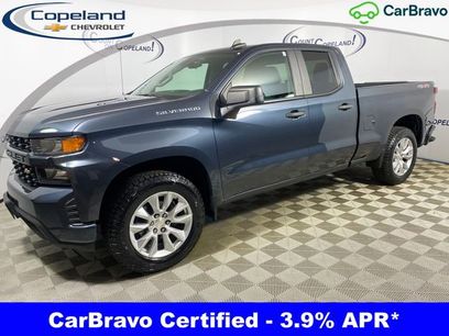 Certified 2021 Chevrolet Silverado 1500 Custom