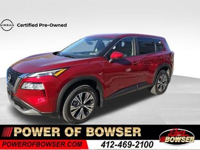 Certified 2022 Nissan Rogue SV