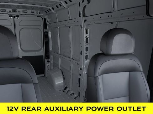 New 2026 RAM ProMaster 2500 w/ Quick Order Package 22G SLT image 26