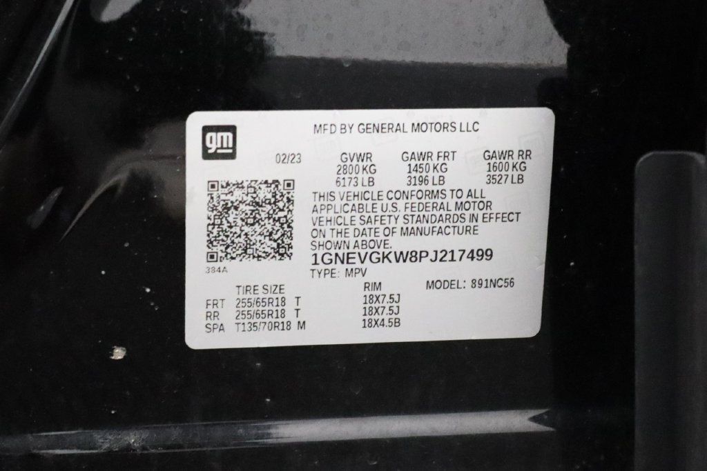 Used 2023 Chevrolet Traverse LT AWD/4WD image 28