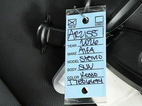 New 2026 Alfa Romeo Stelvio Sprint AWD/4WD image 41