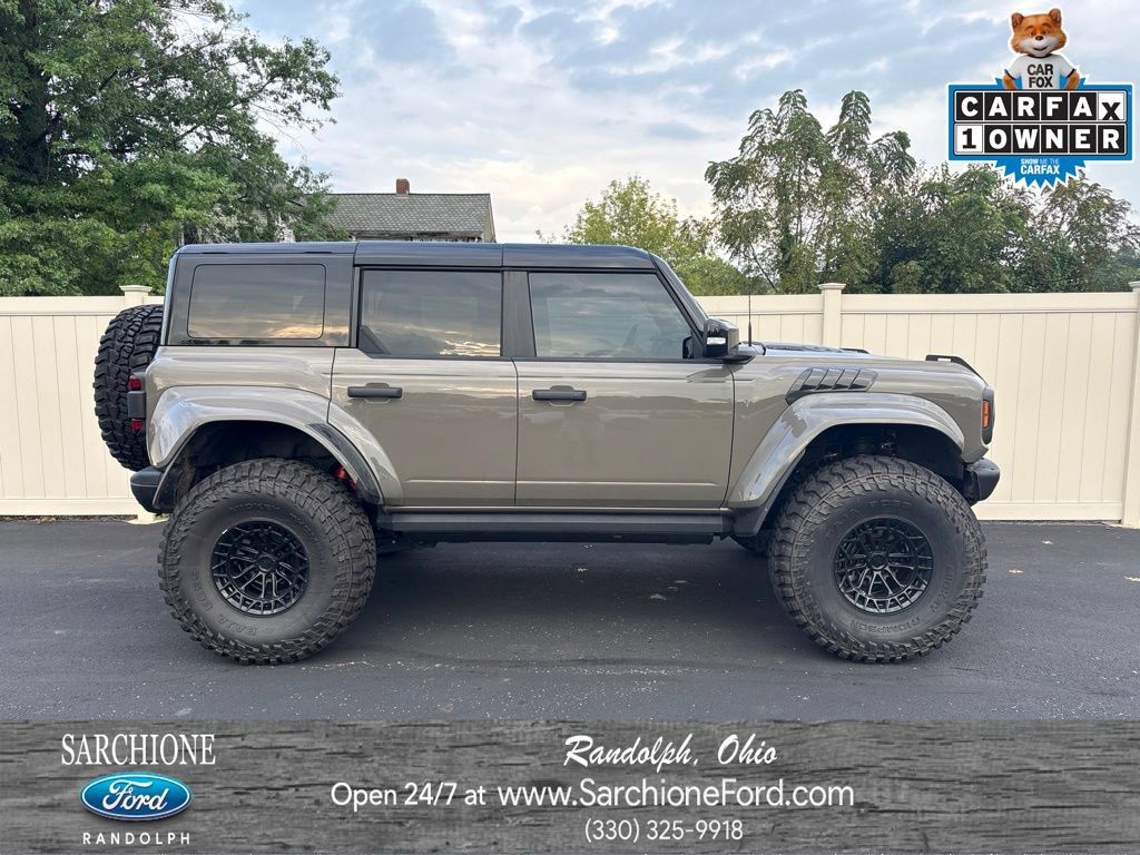 Used 2025 Ford Bronco Raptor AWD/4WD image 1