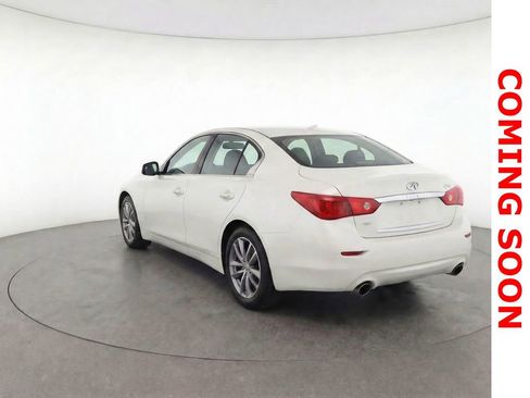 Used 2015 INFINITI Q50 Premium w/ Navigation Package image 4