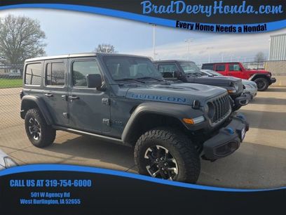 Used 2025 Jeep Wrangler Unlimited Rubicon 4xe w/ Convenience Group