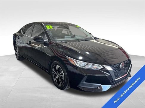 Used 2021 Nissan Sentra SV FWD image 3