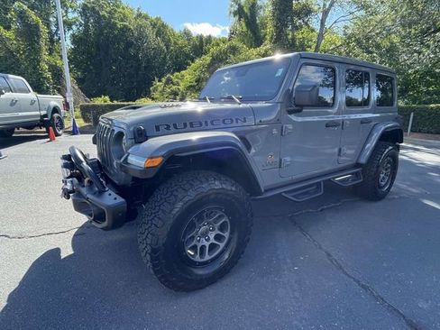 Used 2023 Jeep Wrangler Unlimited Rubicon 392 w/ Xtreme Recon 35" Tire Package AWD/4WD image 3
