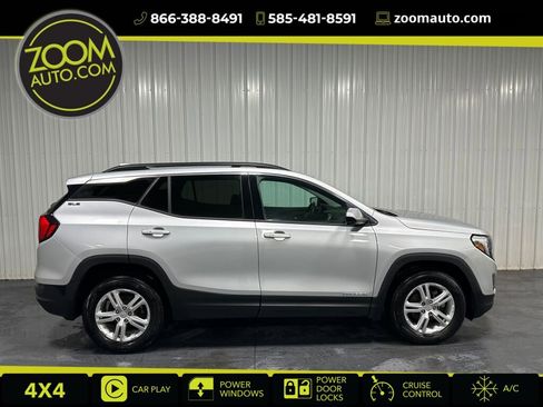 Used 2020 GMC Terrain SLE w/ Driver Convenience Package AWD/4WD image 1
