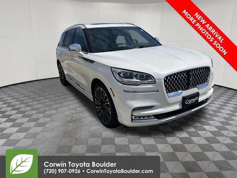 Used 2020 Lincoln Aviator Black Label w/ Dynamic Handling Package AWD/4WD image 1