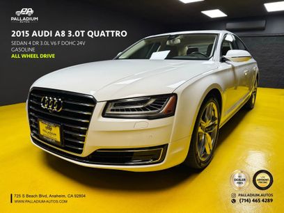 Used 2015 Audi A8 3.0T w/ Luxury Package